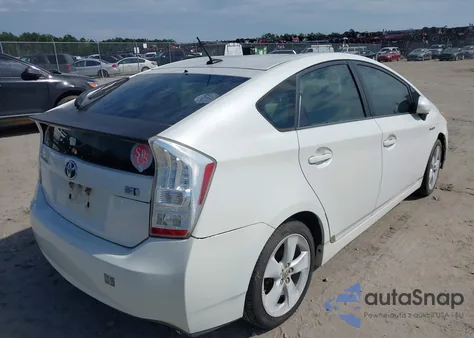 2011 Toyota Prius Five/Four/One/Three/Two from USA, damaged, VIN JTDKN3DU3B0266768
